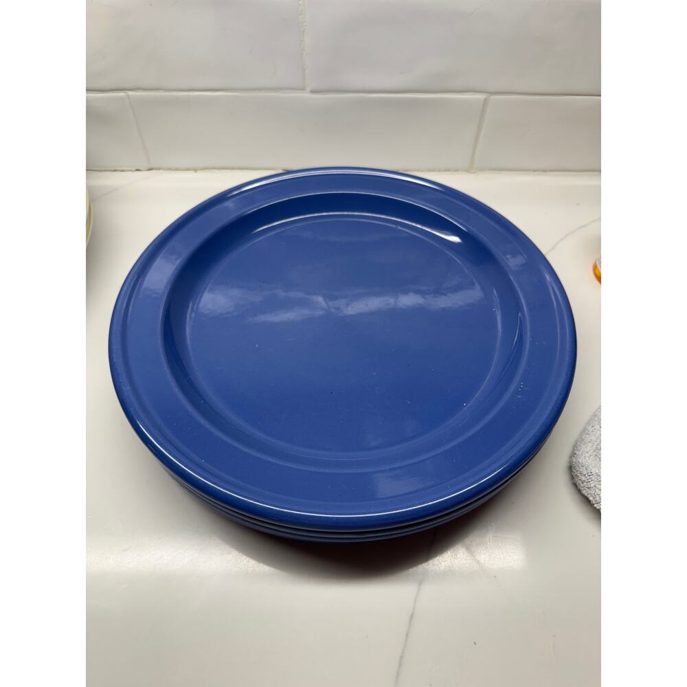 Emile Henry Dinner Plate 11 inch Blue